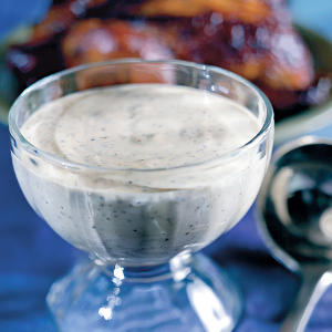 Alabama White Barbecue Sauce is a variety of barbecue sauce