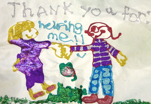 Art therapy is a unique way of expression - a treatment for eating disorder patients