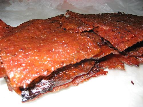 Beef jerky