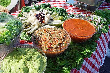 Food Poisoning - Salsa and Guacamole