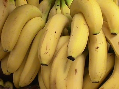 Bananas are good for you