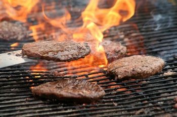 Try broiling hamburger patties and enjoy sumptuous meals anytime you want