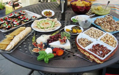 Birthday Party Snacks