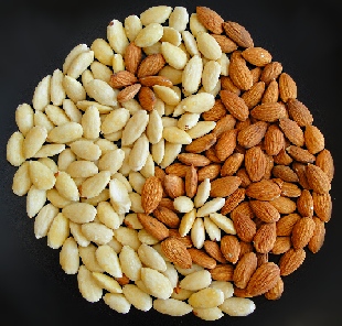 Blanched almonds open your kitchen to a new world of desserts and savouries