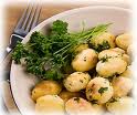 Blanched Potatoes Blanched Potatoes