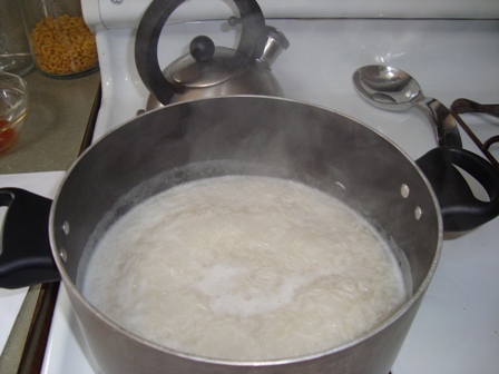 boiled rice recipe