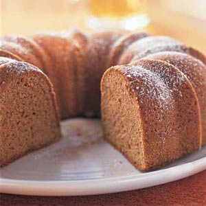 Bundt cake makes for a delicious Picnic dessert