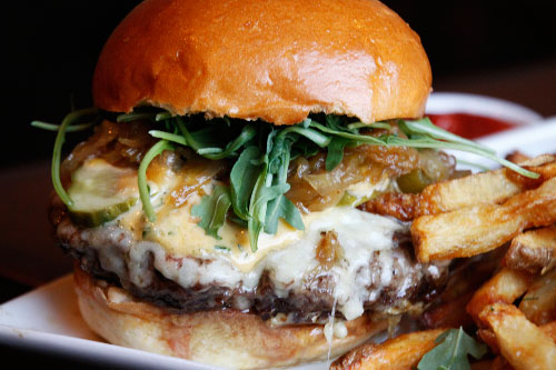 Top Ten Food Cities of America- burgers