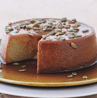 Calabaza can be eaten as a yummy cake 