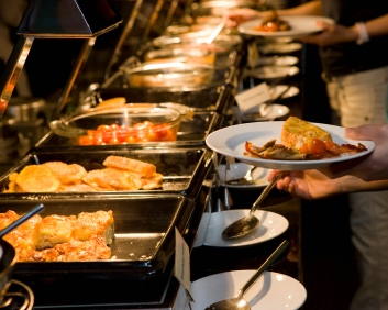 College food can be healthy if you pick up the right foods