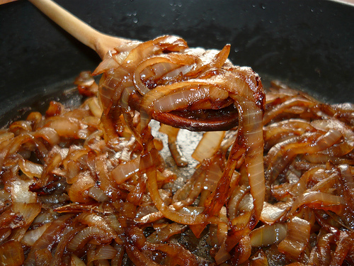 Caramelized onions