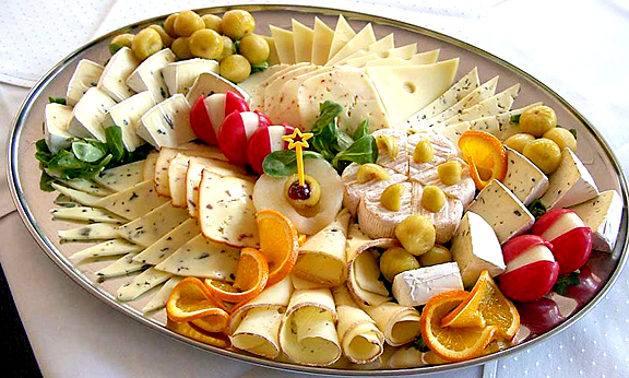 Cheese platter