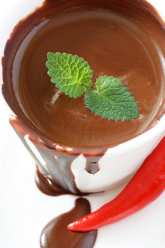 Vintage recipes: Chocolate Mint Drink
