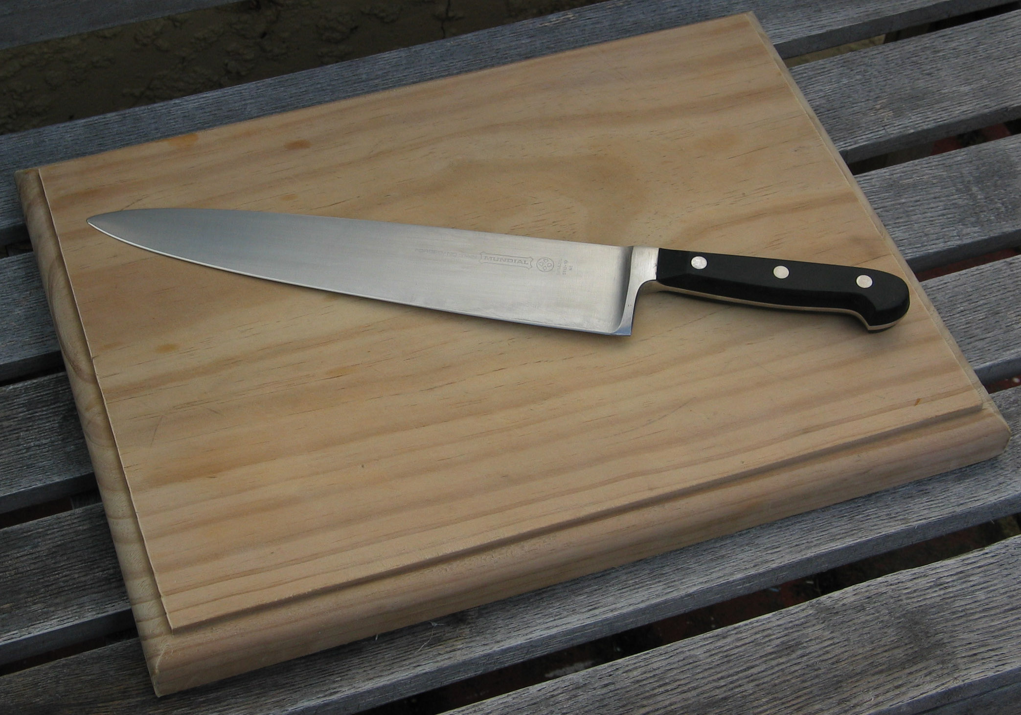 Chopping board