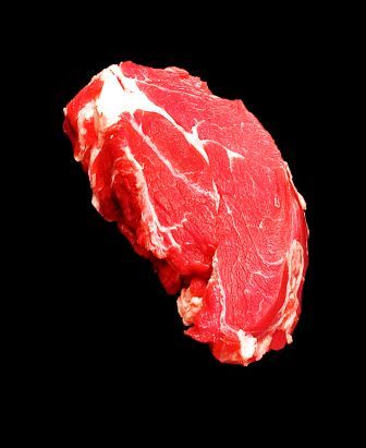Chuck steak pieces are inexpensive 
