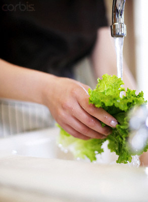 Tips on how to clean vegetables in water