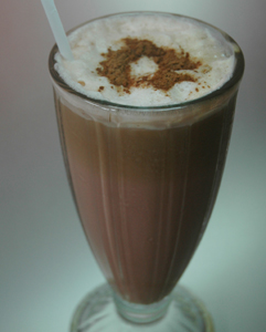 Coffee shake is a great way to have iced coffee