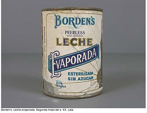 Evaporated milk