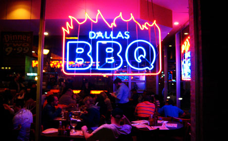 Top Ten Food Cities of America - Dallas BBQ