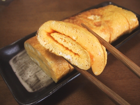 Datemaki is the main sweet dish of Japanese weddings