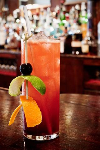 Death In South Pacific is the Official Cocktail of the Festival