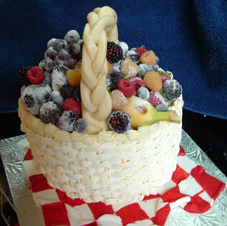  Decoratebirthday Cake on How To Decorate Cakes With Fruit   Ifood Tv