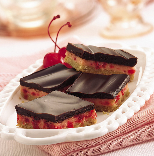 Desserts are very high in sugar