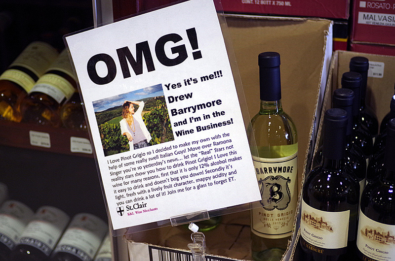 Barrymore Wine