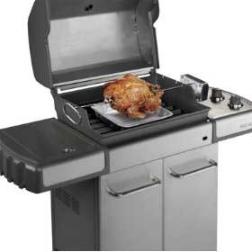 Learn through easy step by step instructions -how to make a gas grill