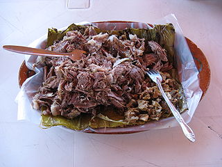 Barbacoa can be eaten in different versions