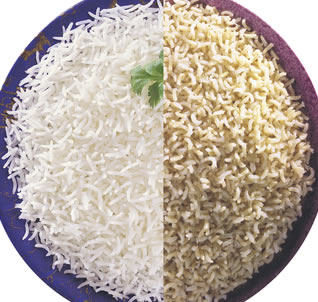Eating grains in form of white or brown rice is not only healthy but also good for your budget Eating Grains