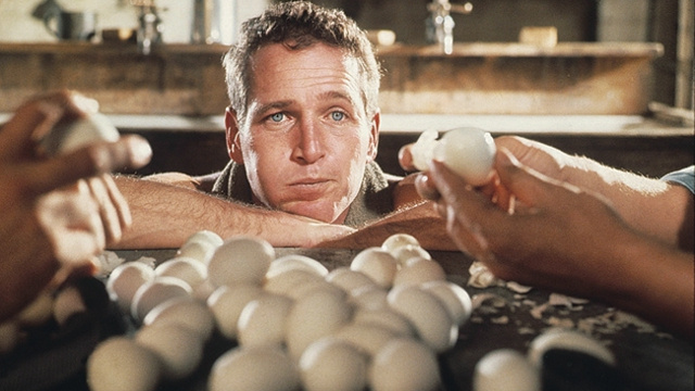 Raw eggs