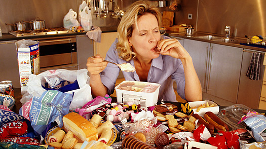 Emotional eating 