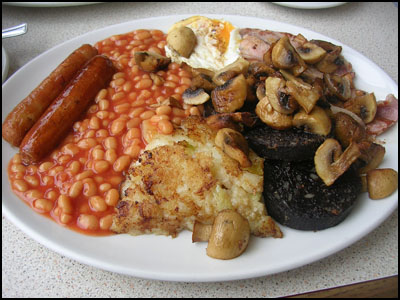 The Quintessential English Breakfast
