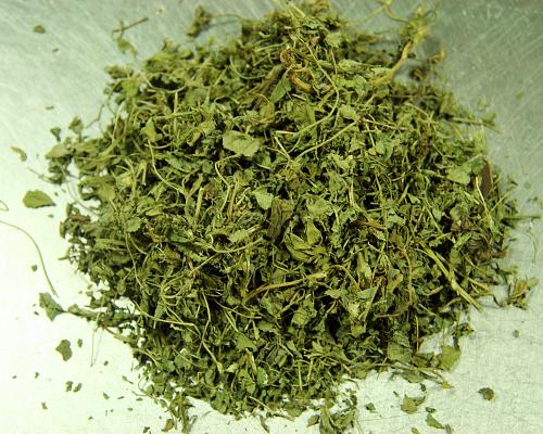 Fenugreek leaves