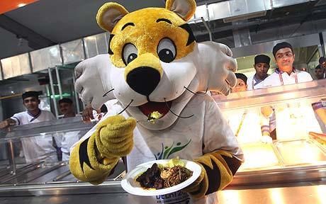 Flying In For CWG Delhi 2010 