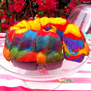 Bright colored goodies like cakes, candies and sweets can be the cause of several diseases due to harmful food colors being present in them.