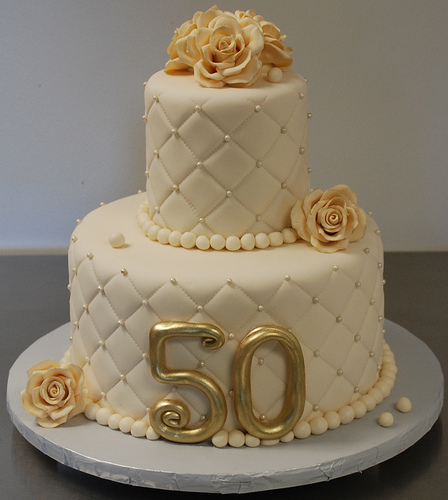 food ideas for a 50th wedding anniversary One of the milestones in any 
