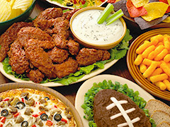 Football Party Recipe Ideas 