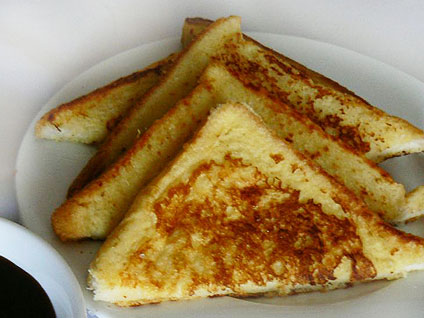 French Toasts preferred by Michael Phelps