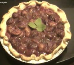 Fig pie
