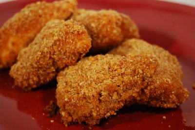 Fried Chicken Nuggets_hard to digest