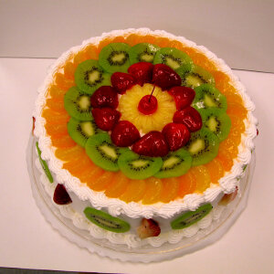 Fruit cakes tastes 