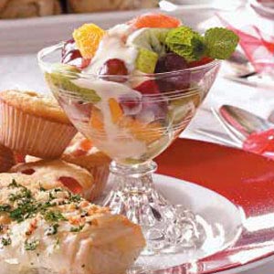 Fruit Salads are the most versatile dish - serve them as appetizers, desserts or anytime snacks