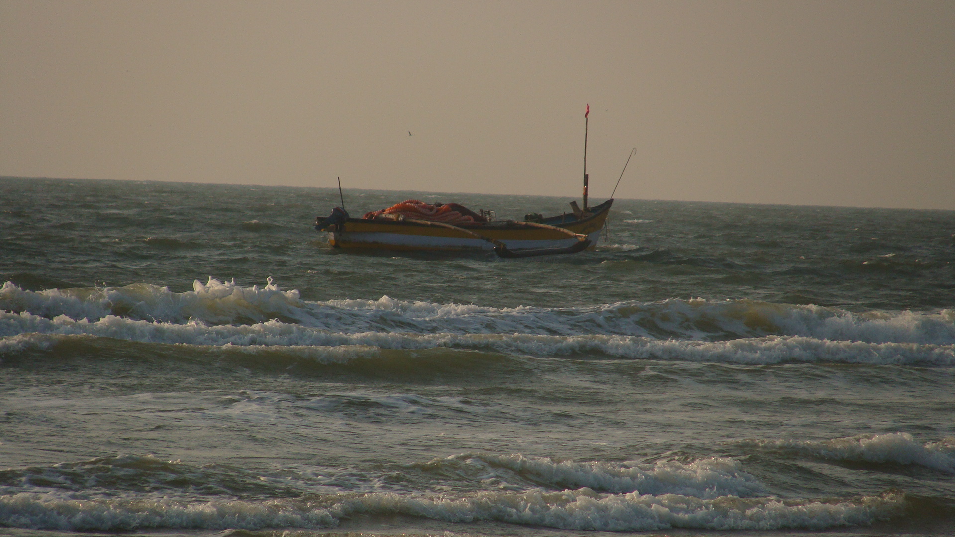  A goan fishing boat