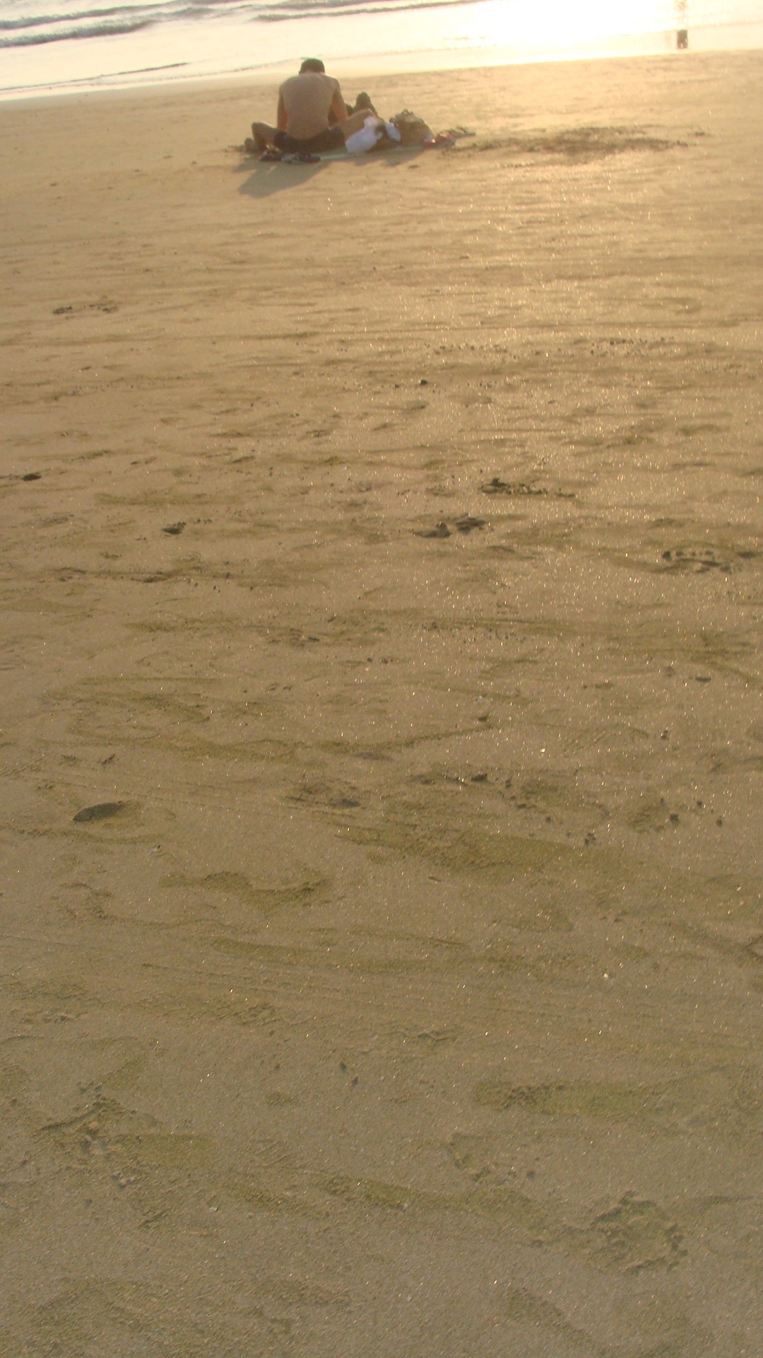 A goan beach