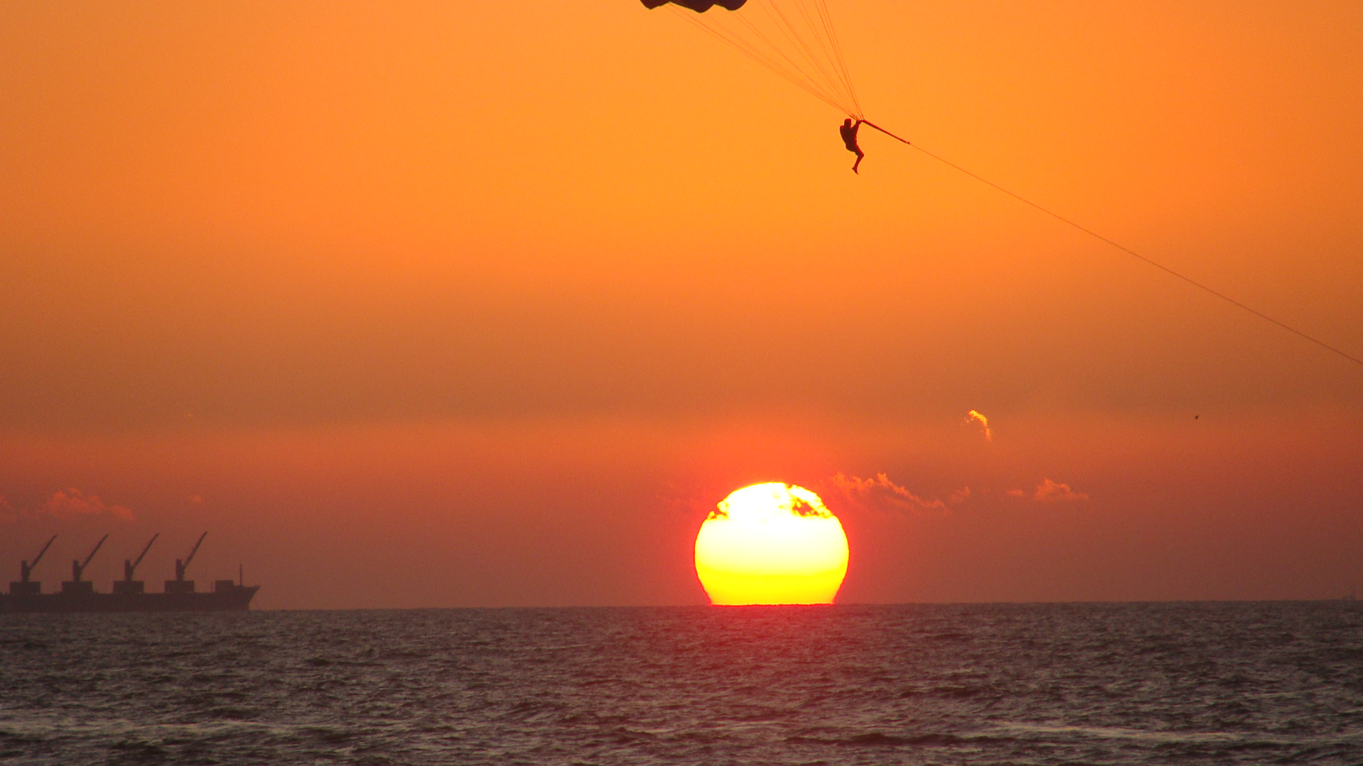 Goan sunset