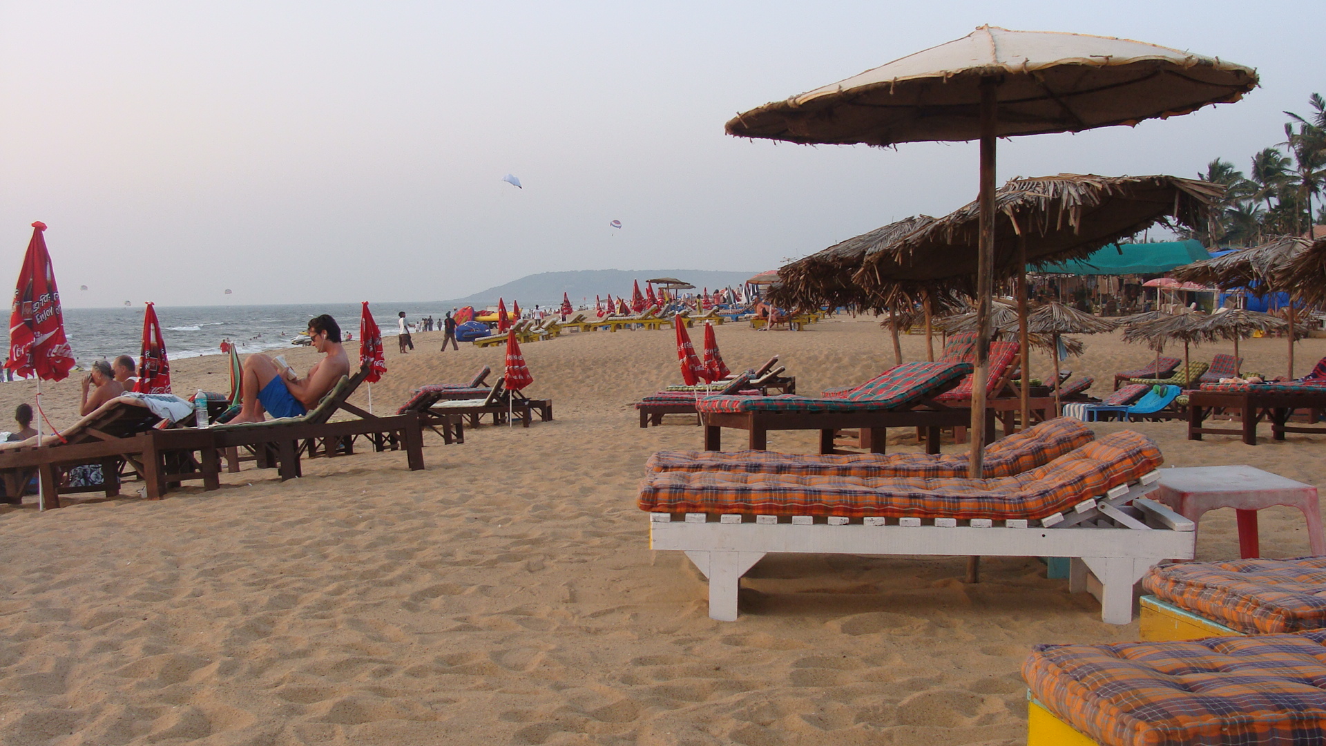 Goan sun beds