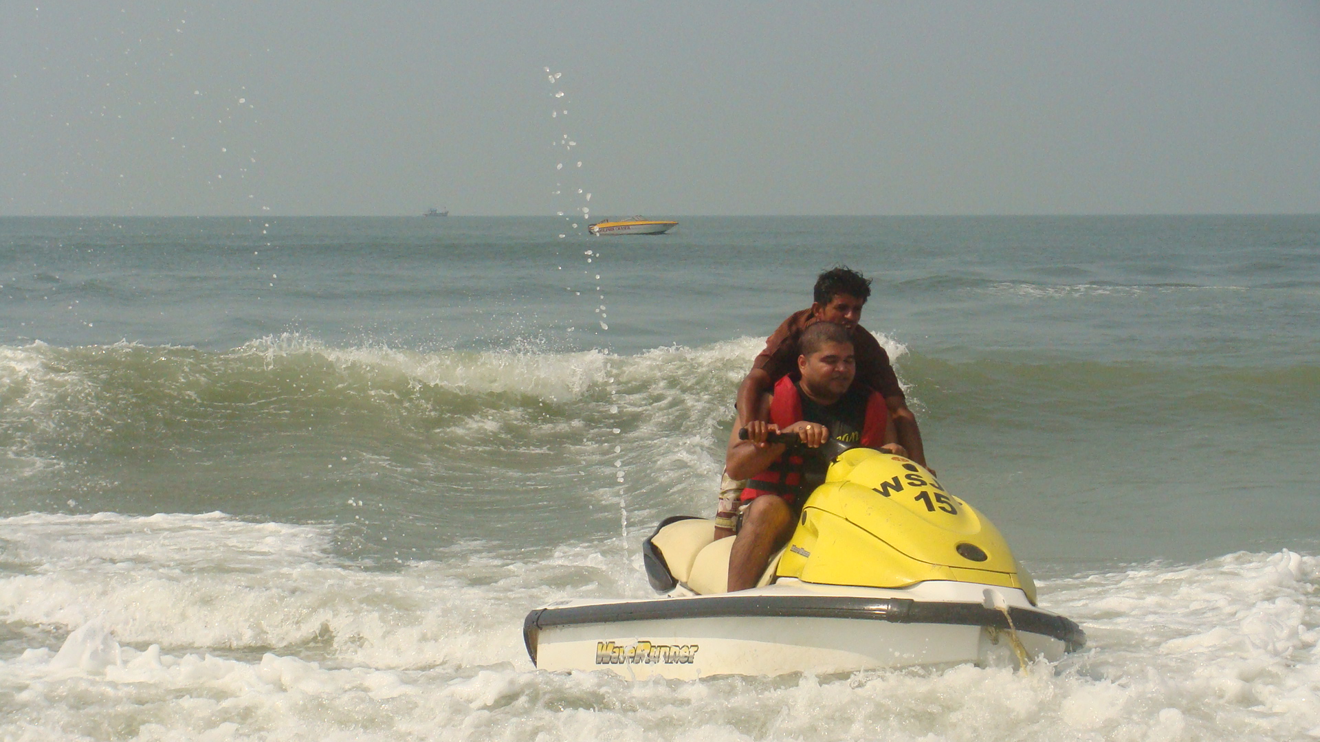 Goan water sports 1