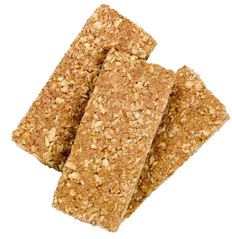 Crispy granola bar